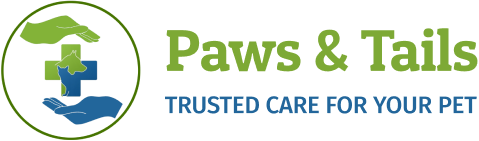 Paws and Tails Logo